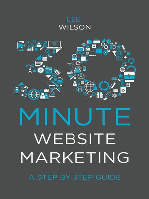cover image of 30-Minute Website Marketing